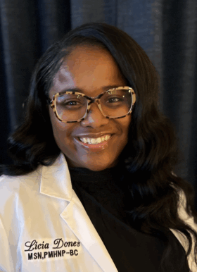 Licia  Dones, MSN, RN, PMHNP-BC 