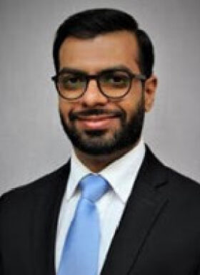 Portrait of Hamza Paracha, MD