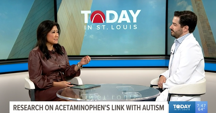 Dr. Greg Cejas on Tylenol and Autism