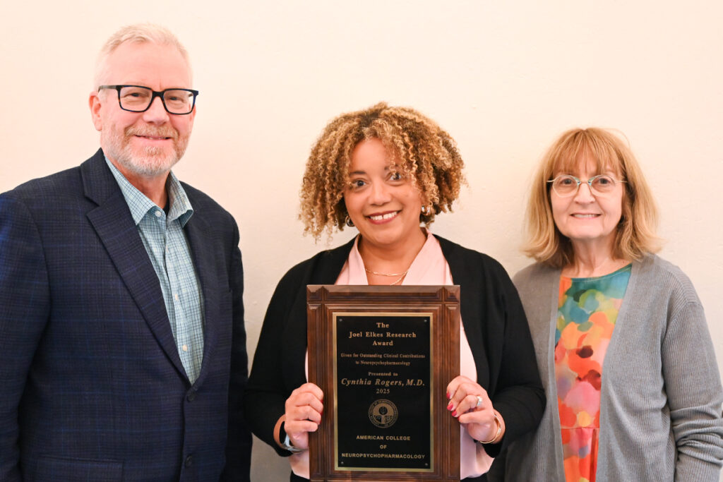 Rogers honored for clinical contributions to neurodevelopment