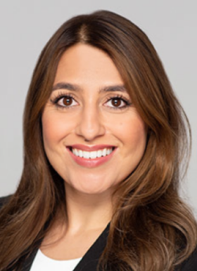 Portrait of Sarah Ahmed, MD, MPH