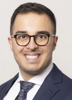 Portrait of Hushyar Behbahani, DO, MHSc