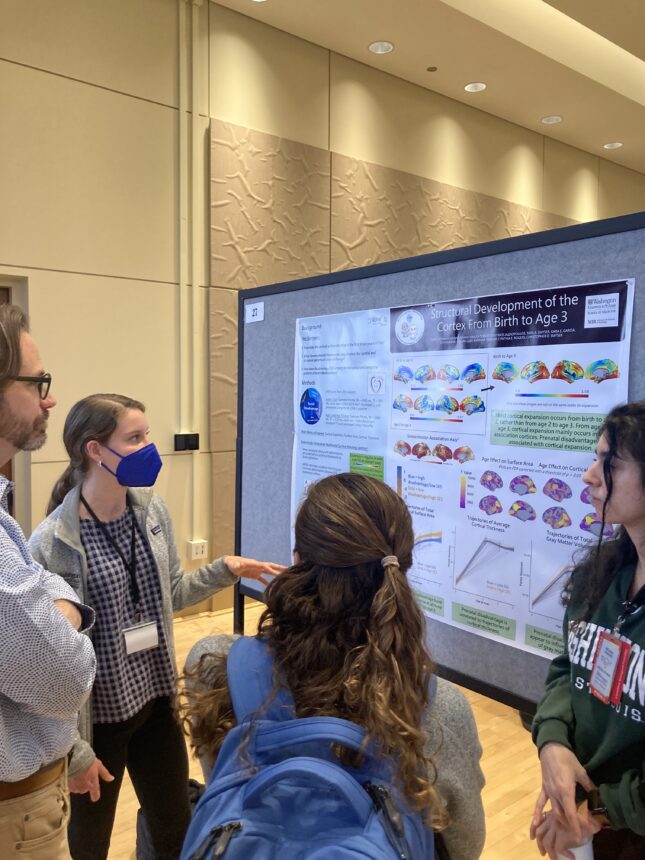 Poster presentation at the 2024 KTGF Conference