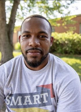 Portrait of Joshua Jones, LCSW