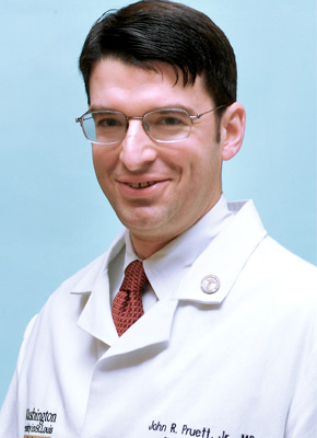 John R Pruett, MD, PhD