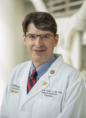 John R Pruett, MD, PhD