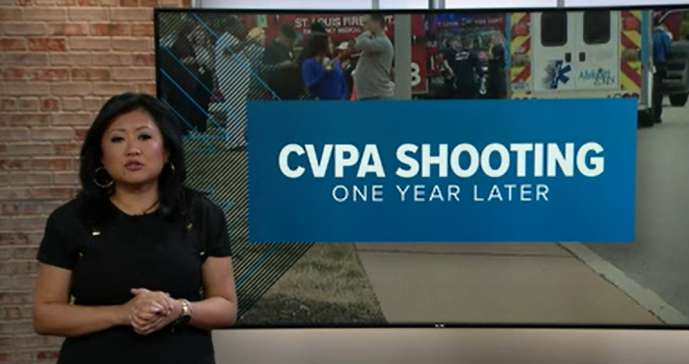 A year after CVPA school shooting, counselors offer advice on how to talk to children about it